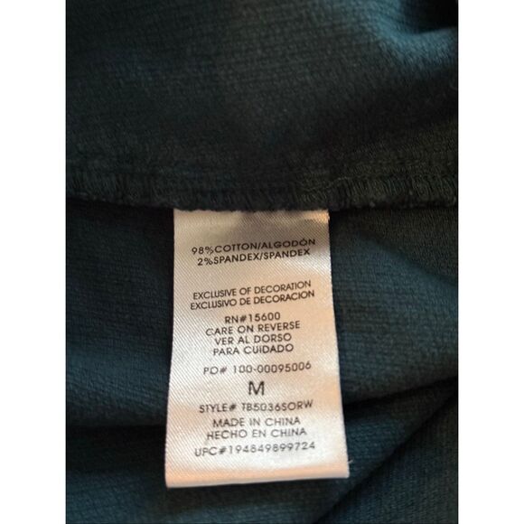 Jolt Medium Corduroy Skirt with Front Zipper & Patch Pockets - Picture 10 of 10